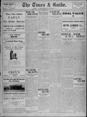 Times & Guide (1909), 14 Sep 1927