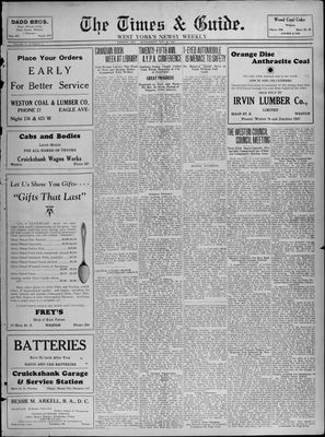 Times & Guide (1909), 26 Oct 1927