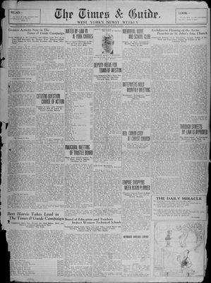 Times & Guide (1909), 9 Jan 1929