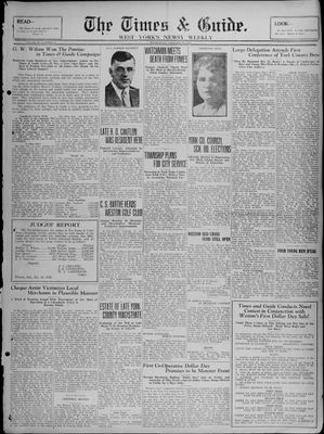 Times & Guide (1909), 30 Jan 1929