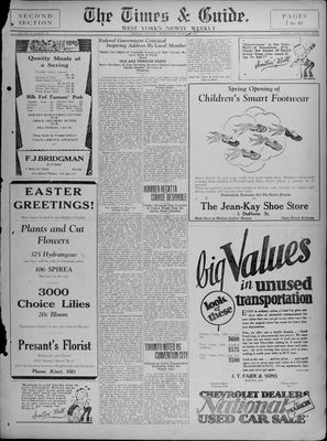 Times & Guide (1909), 27 Mar 1929