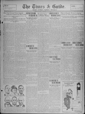 Times & Guide (1909), 1 May 1929