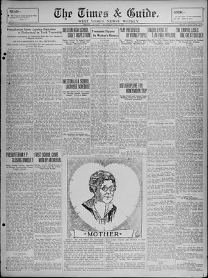 Times & Guide (1909), 8 May 1929