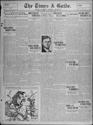 Times & Guide (1909), 22 May 1929