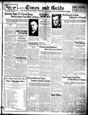 Times & Guide (1909), 30 Nov 1934