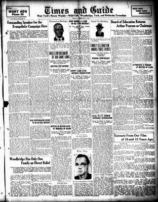 Times & Guide (1909), 8 Feb 1935