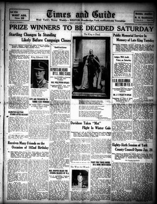 Times & Guide (1909), 24 Jan 1936