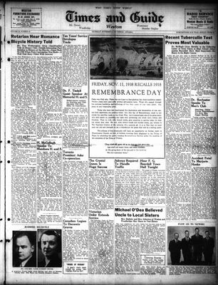 Times & Guide (1909), 10 Nov 1938