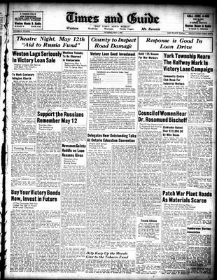 Times & Guide (1909), 6 May 1943