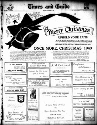 Times & Guide (1909), 23 Dec 1943