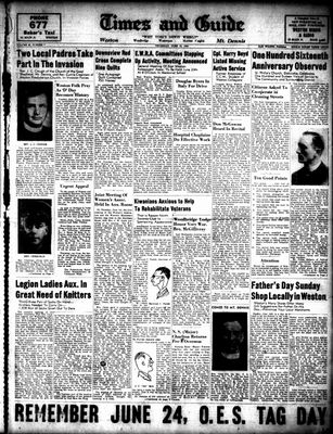 Times & Guide (1909), 15 Jun 1944