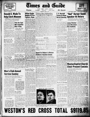 Times & Guide (1909), 5 Apr 1945