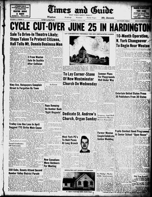 Times & Guide (1909), 12 Jun 1952