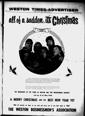 Times & Guide (1909), 24 Dec 1963