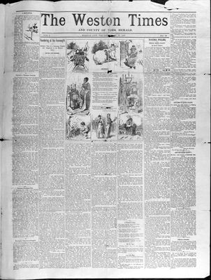 Weston Times (1966), 25 Dec 1890