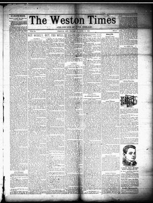 Weston Times (1966), 15 Jun 1893