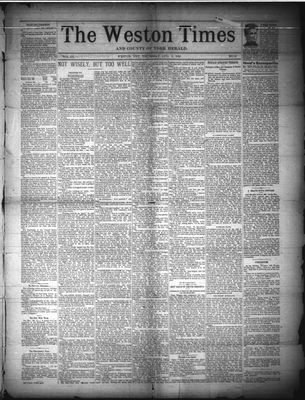 Weston Times (1966), 3 Aug 1893