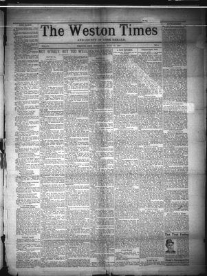 Weston Times (1966), 31 Aug 1893