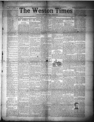 Weston Times (1966), 14 Sep 1893