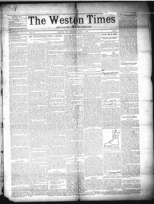 Weston Times (1966), 7 Dec 1893