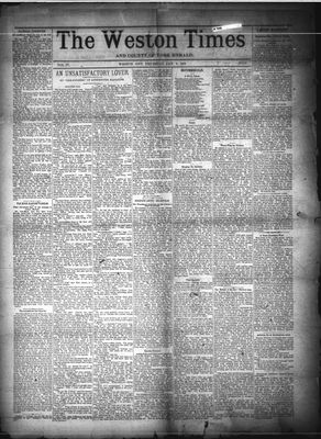 Weston Times (1966), 4 Jan 1894