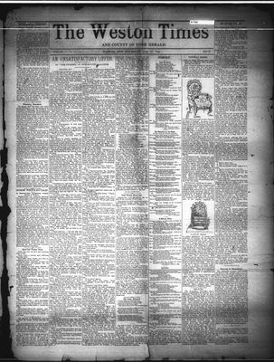 Weston Times (1966), 11 Jan 1894