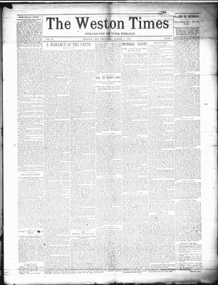 Weston Times (1966), 8 Mar 1894