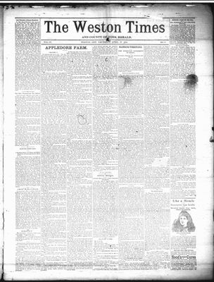 Weston Times (1966), 19 Apr 1894