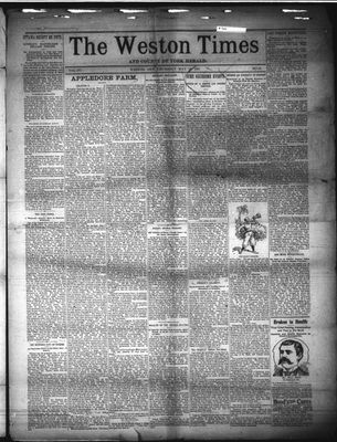 Weston Times (1966), 10 May 1894