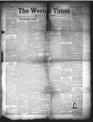 Weston Times (1966), 13 Sep 1894