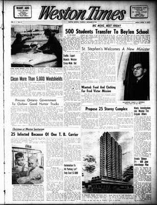 Weston Times (1966), 9 Dec 1965