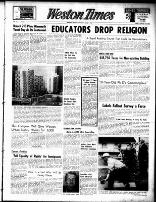 Weston Times (1966), 1 Jun 1967