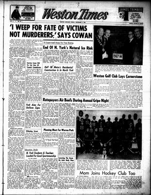 Weston Times (1966), 1 Dec 1967