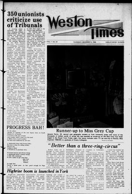 Weston Times (1966), 5 Dec 1968