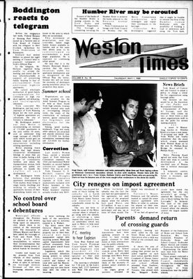 Weston Times (1966), 1 May 1969