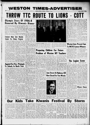 Weston Times Advertiser (1962), 13 Feb 1964