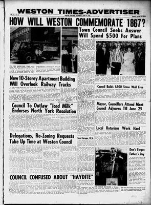 Weston Times Advertiser (1962), 11 Jun 1964