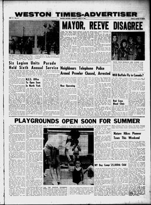 Weston Times Advertiser (1962), 18 Jun 1964