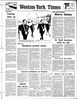 Weston-York Times (1971), 22 Apr 1971