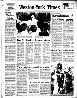 Weston-York Times (1971), 15 Jul 1971