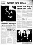 Weston-York Times (1971), 28 Oct 1971