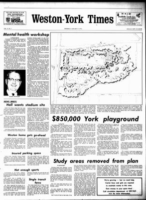 Weston-York Times (1971), 27 Jan 1972