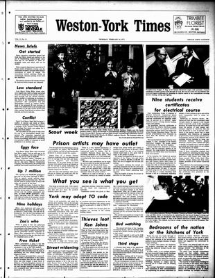 Weston-York Times (1971), 24 Feb 1972