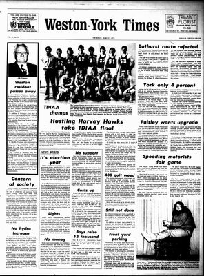 Weston-York Times (1971), 9 Mar 1972