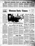 Weston-York Times (1971), 30 Mar 1972
