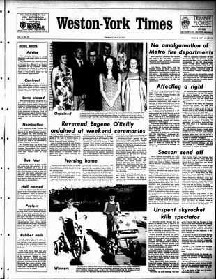 Weston-York Times (1971), 25 May 1972