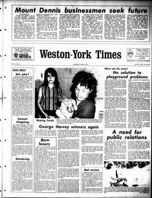 Weston-York Times (1971), 15 Jun 1972