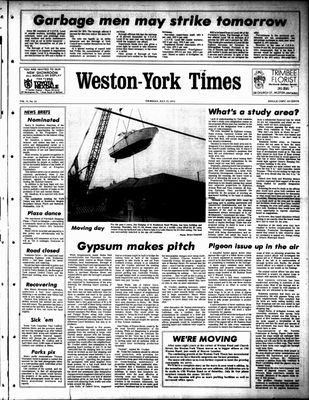 Weston-York Times (1971), 27 Jul 1972