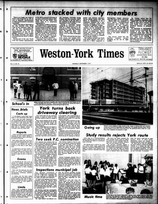 Weston-York Times (1971), 7 Sep 1972