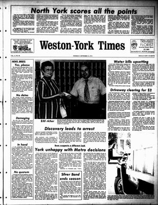 Weston-York Times (1971), 14 Sep 1972